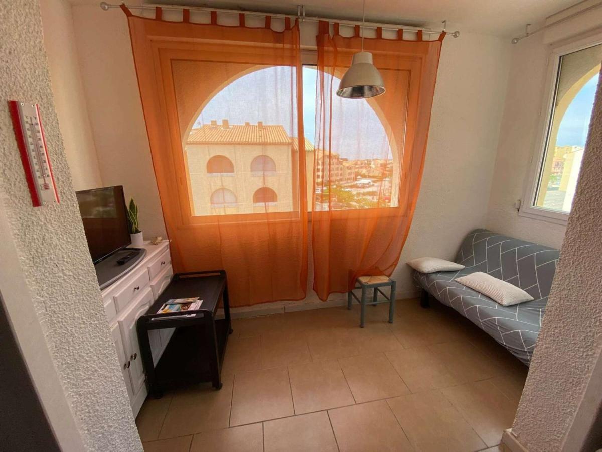 Appartement T2 Mezzanine A 5 Min De La Plage - 5 Couchages, Parking, Port Leucate - Fr-1-81-546 Exterior foto