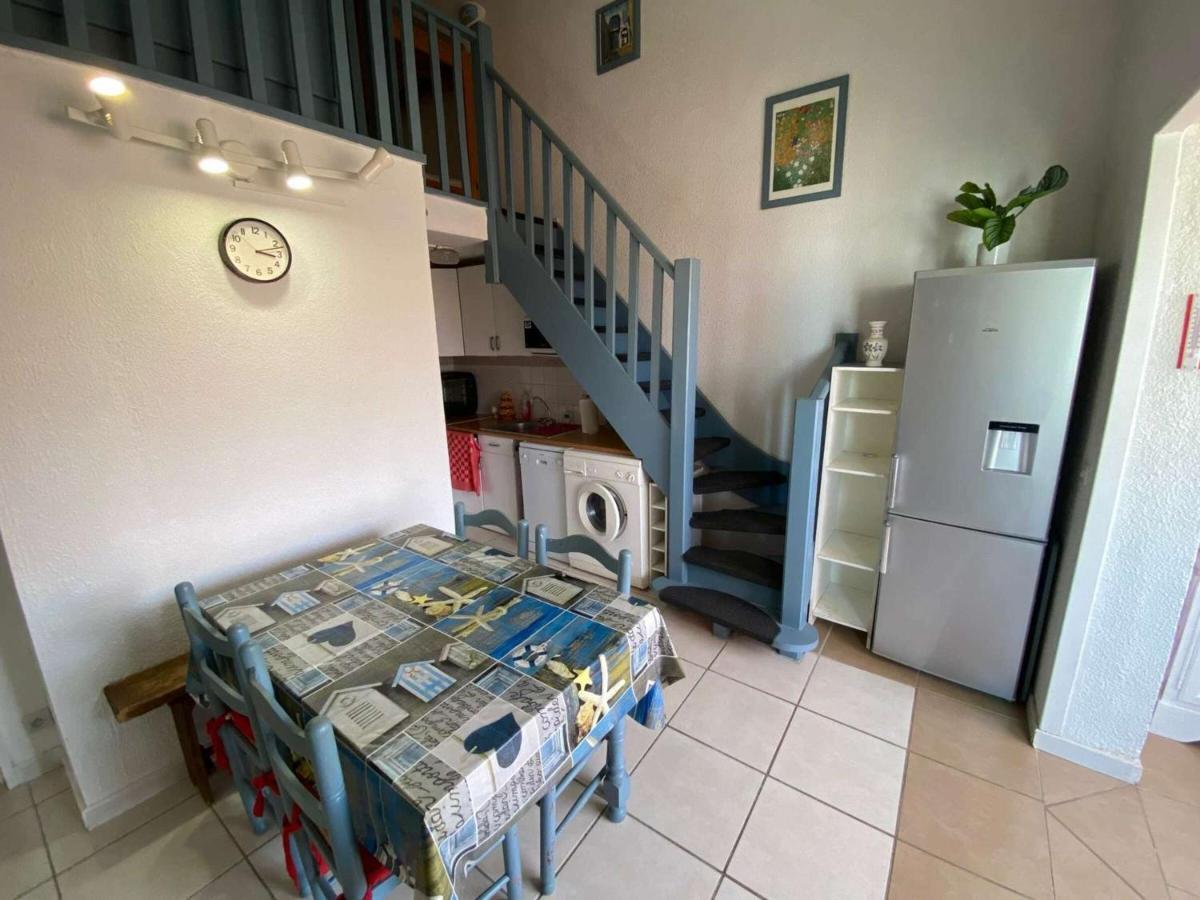 Appartement T2 Mezzanine A 5 Min De La Plage - 5 Couchages, Parking, Port Leucate - Fr-1-81-546 Exterior foto